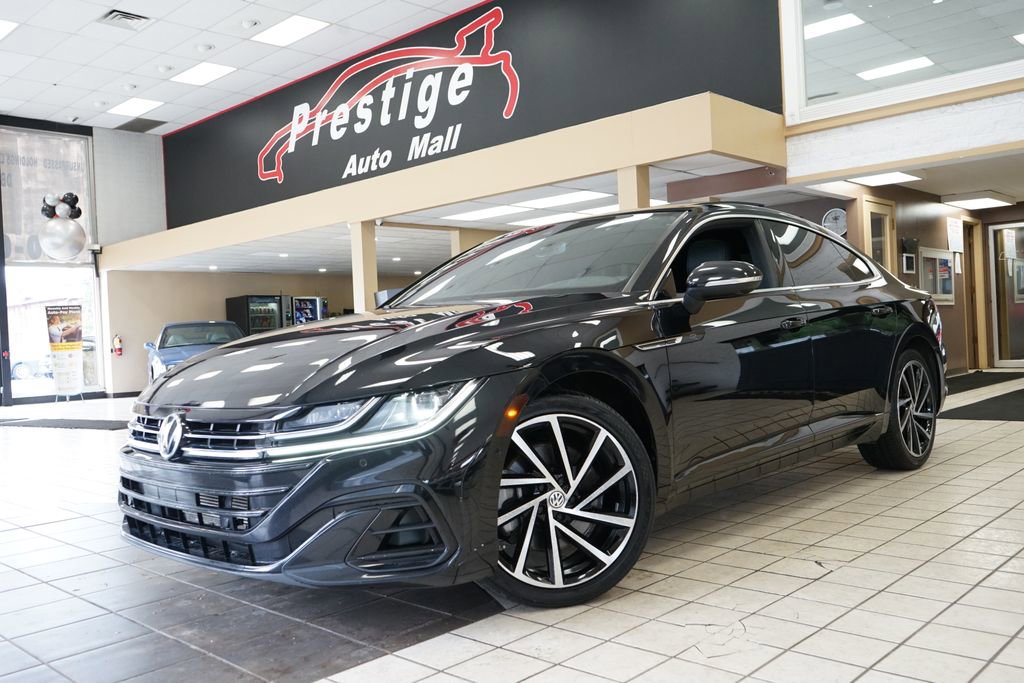 Used 2021 Volkswagen Arteon SEL Premium AWD/4WD image 21