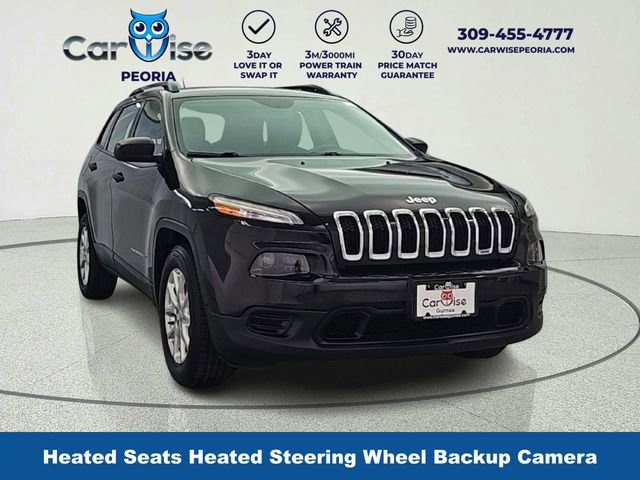 Used 2015 Jeep Cherokee Sport w/ Cold Weather Group