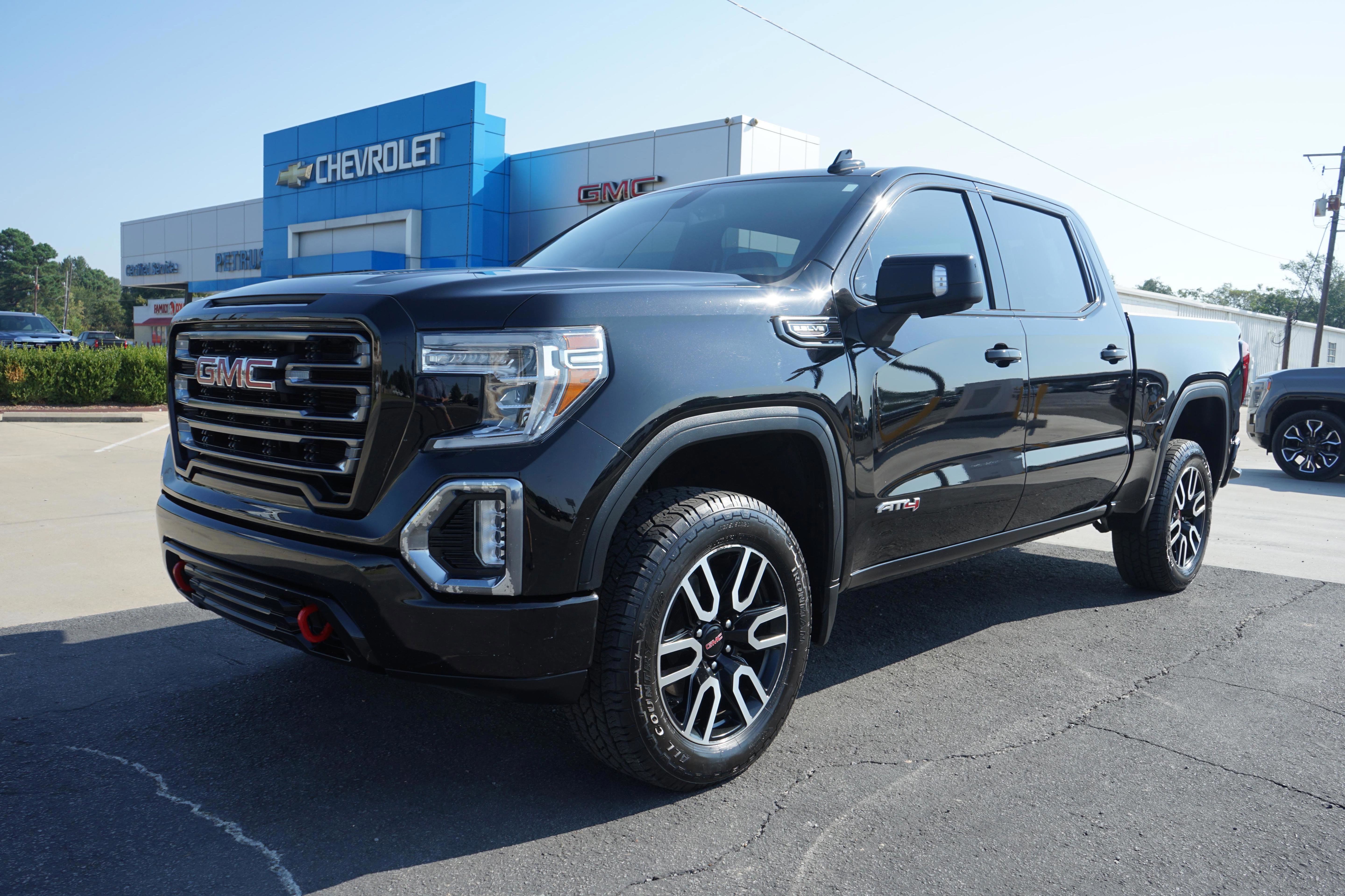 Used 2021 GMC Sierra 1500 AT4