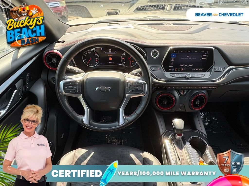Used 2021 Chevrolet Blazer RS w/ Enhanced Convenience Package FWD image 16