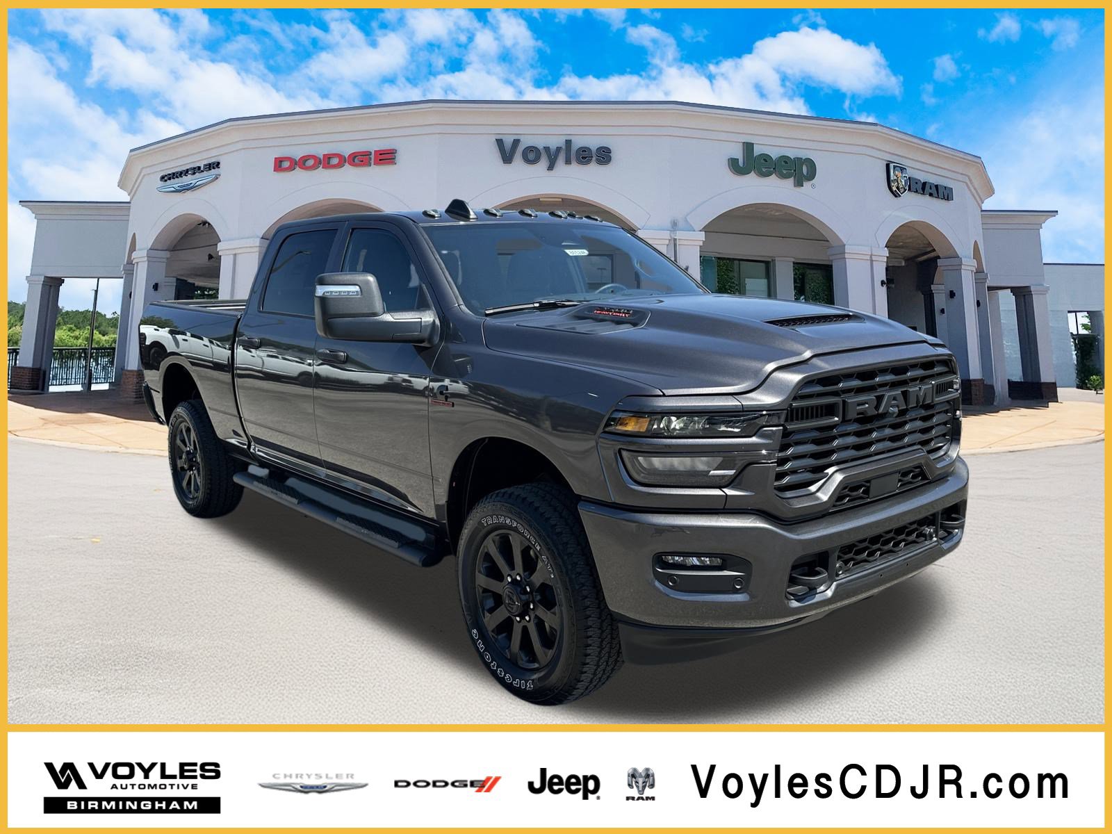 New 2026 RAM 2500 Tradesman video 1