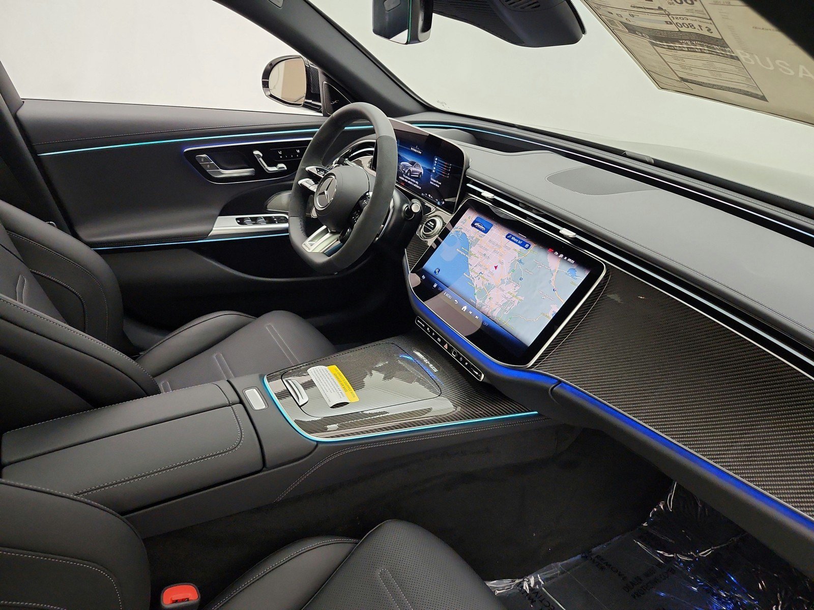 New 2027 Mercedes-Benz E 53 AMG e 4MATIC Sedan image 13