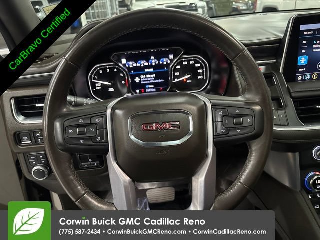 Certified 2021 GMC Yukon SLT w/ SLT Luxury Plus Package AWD/4WD image 19