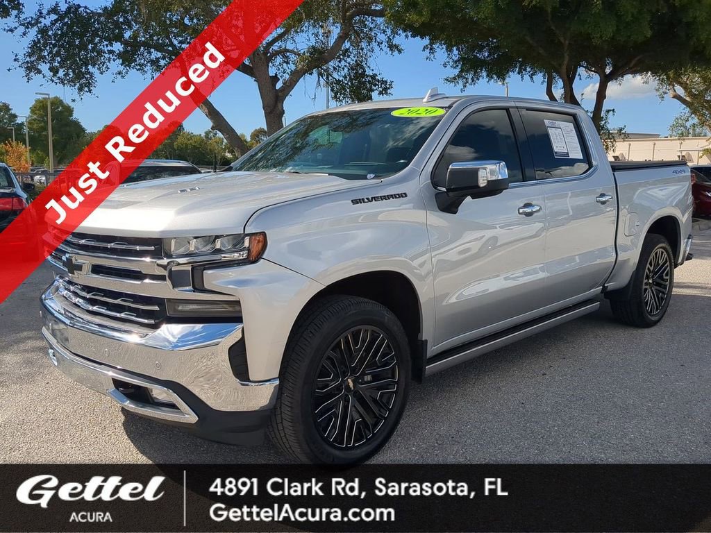 Used 2020 Chevrolet Silverado 1500 LTZ w/ Technology Package
