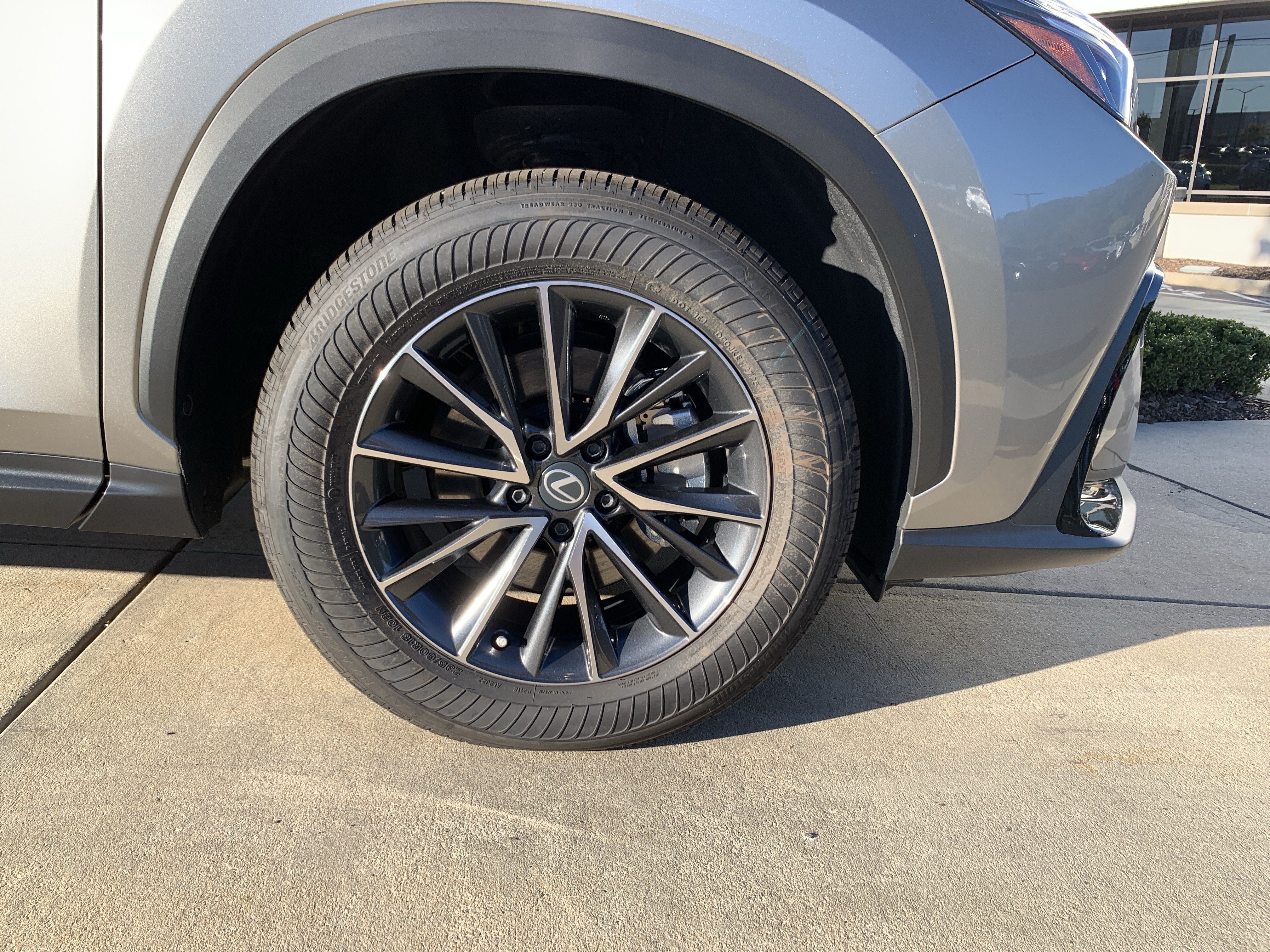 Certified 2026 Lexus NX 350 AWD w/ Cold Area Package image 13