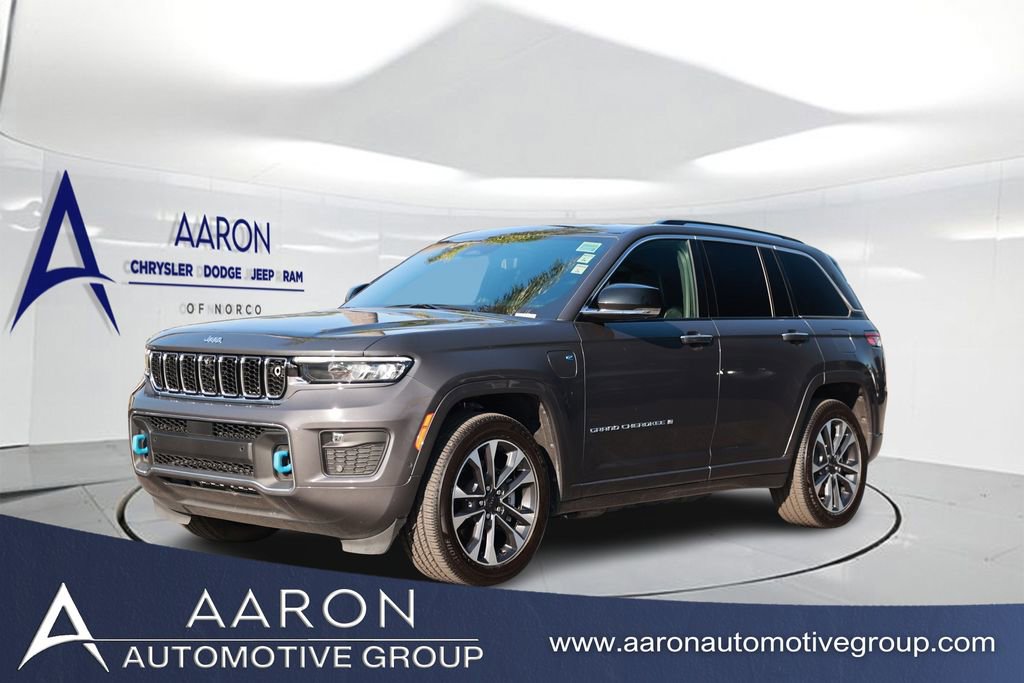 Used 2023 Jeep Grand Cherokee Overland w/ Advanced Protech Group III
