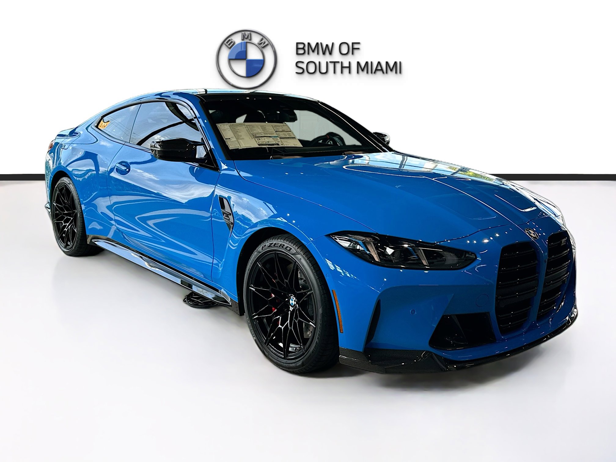 New 2026 BMW M4 xDrive Competition w/ M Carbon Exterior Package