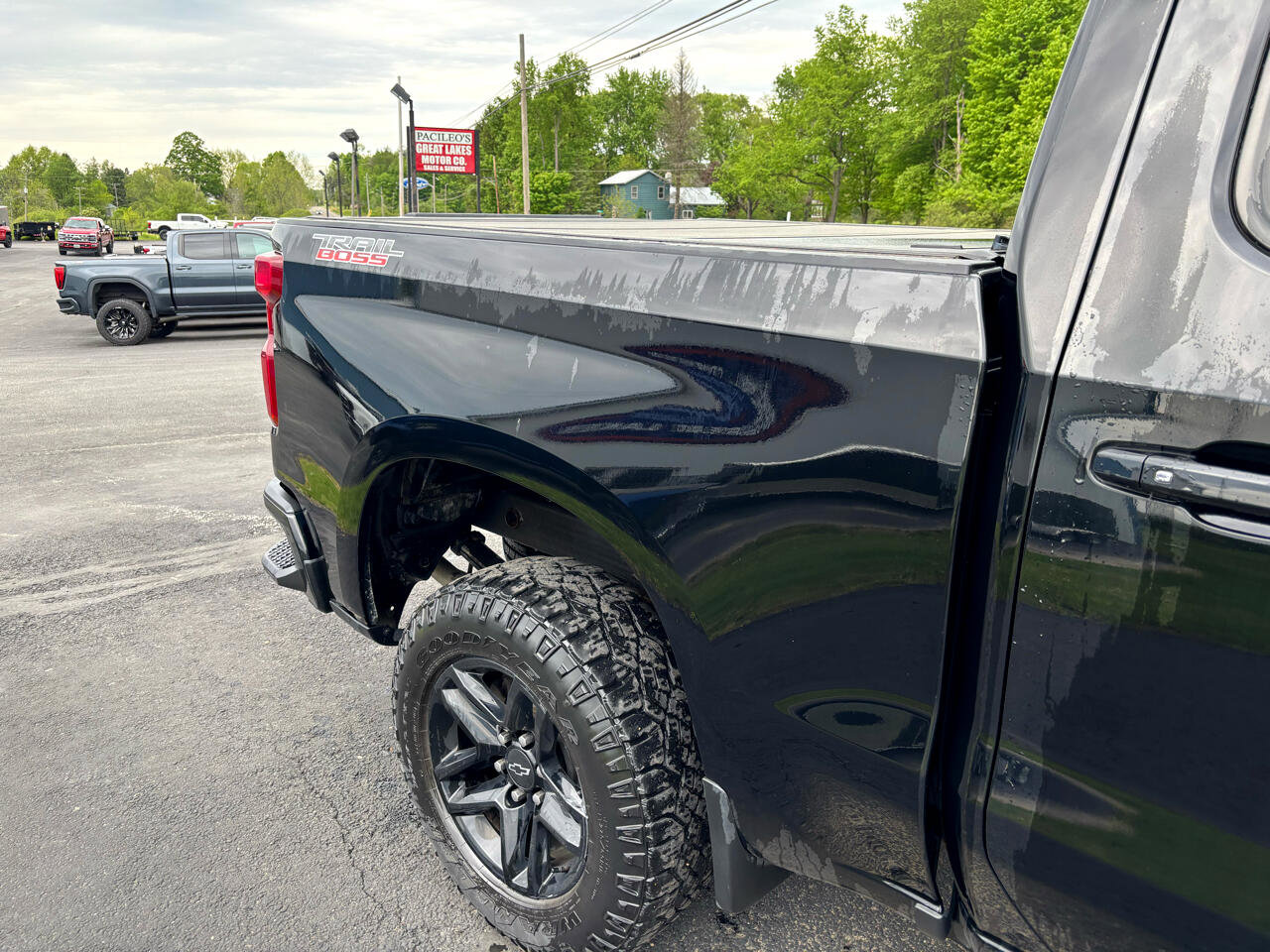 Used 2019 Chevrolet Silverado 1500 LT Trail Boss image 18