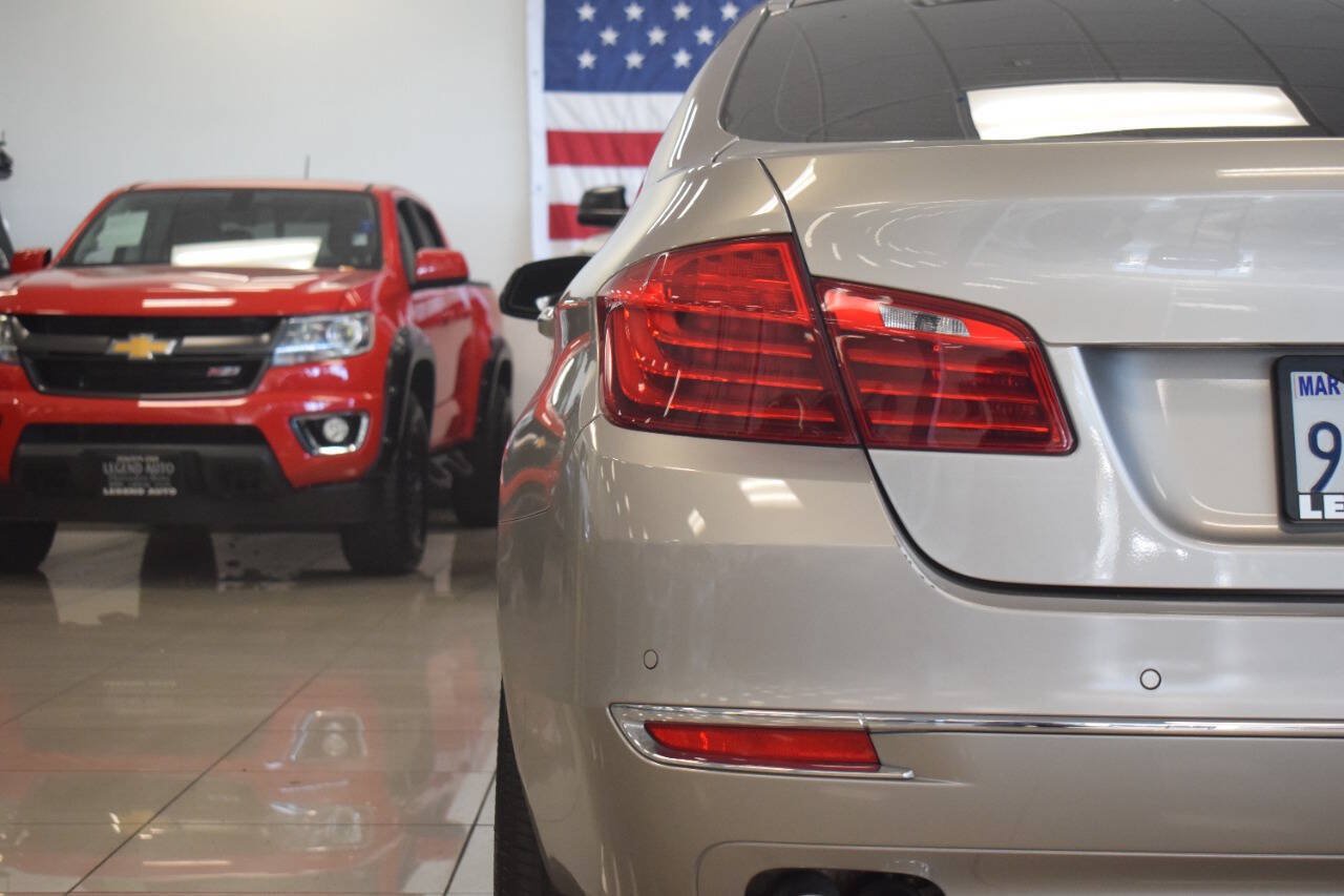 Used 2014 BMW 528i Sedan RWD image 23