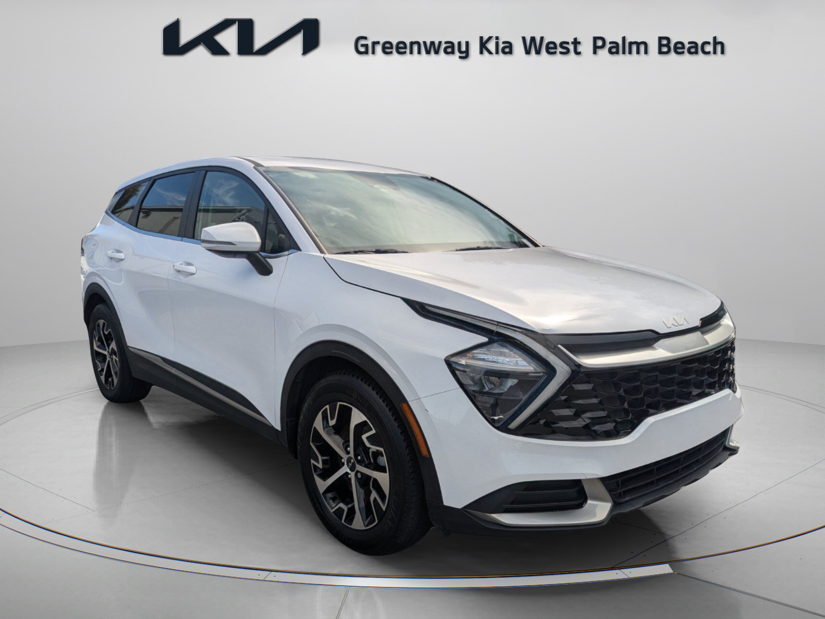 Certified 2023 Kia Sportage EX