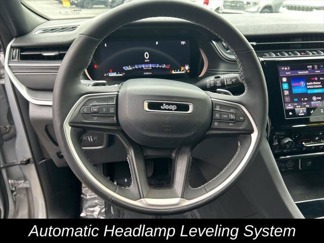 Certified 2023 Jeep Grand Cherokee L Laredo AWD/4WD image 18