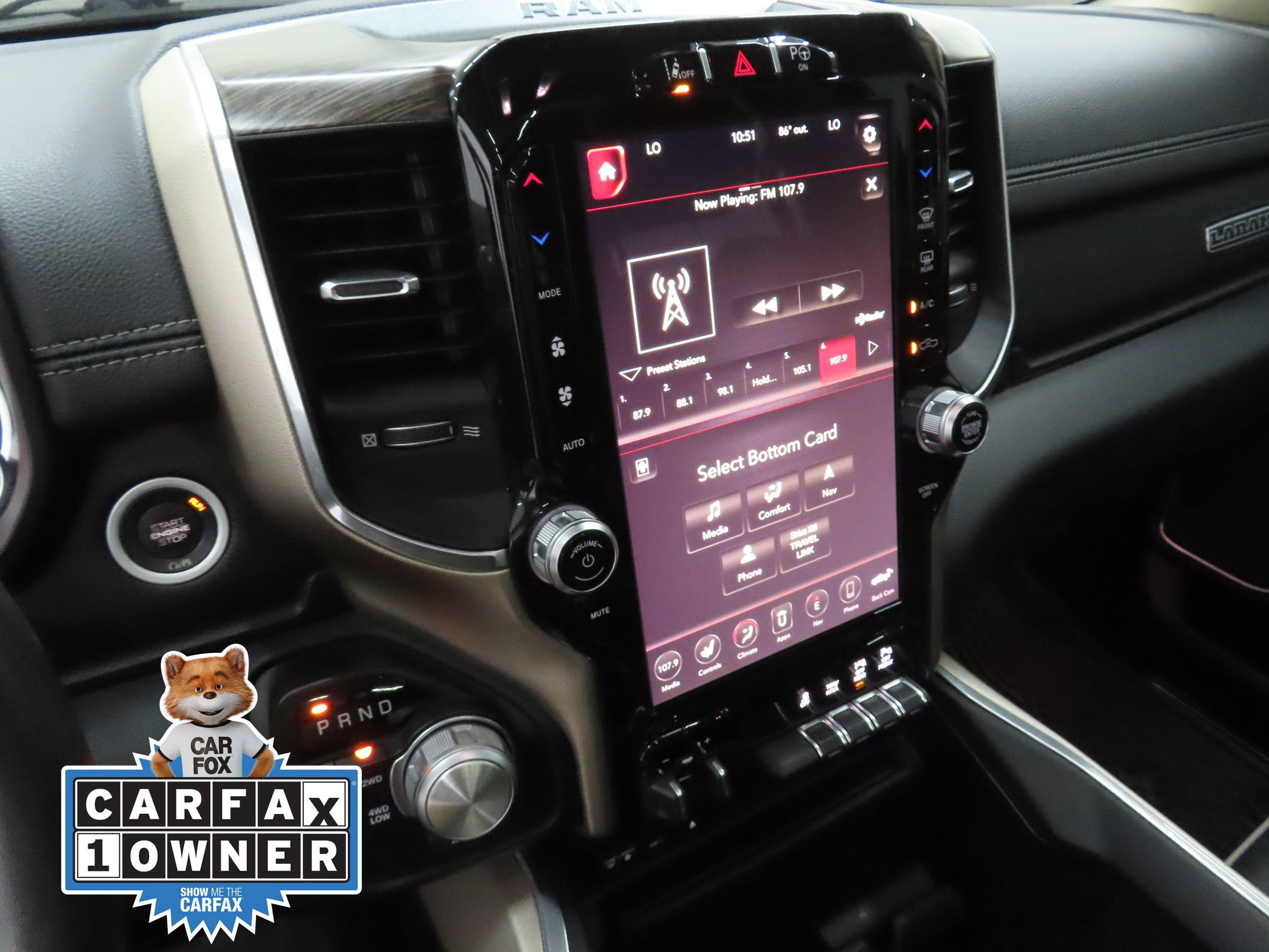 Used 2019 RAM 1500 Laramie AWD/4WD image 17