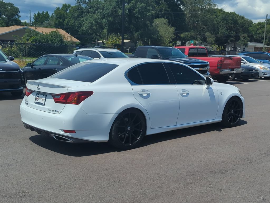 Used 2015 Lexus GS 350 AWD w/ F Sport Package image 7