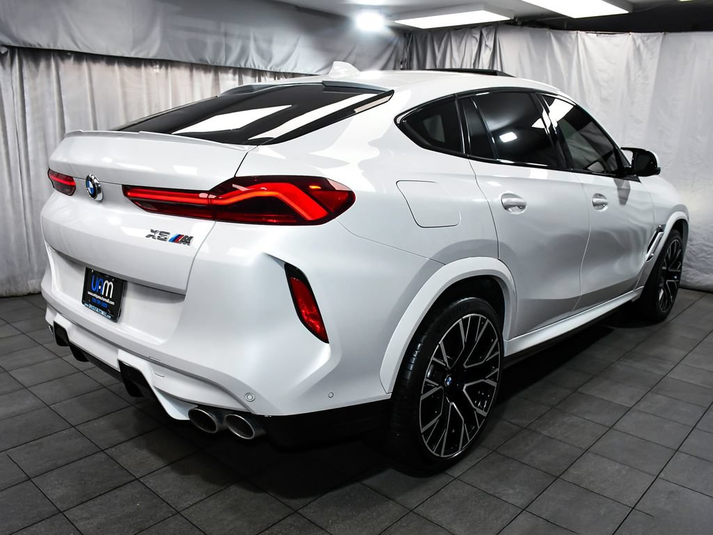 Used 2021 BMW X6 M w/ Executive Package AWD/4WD image 6