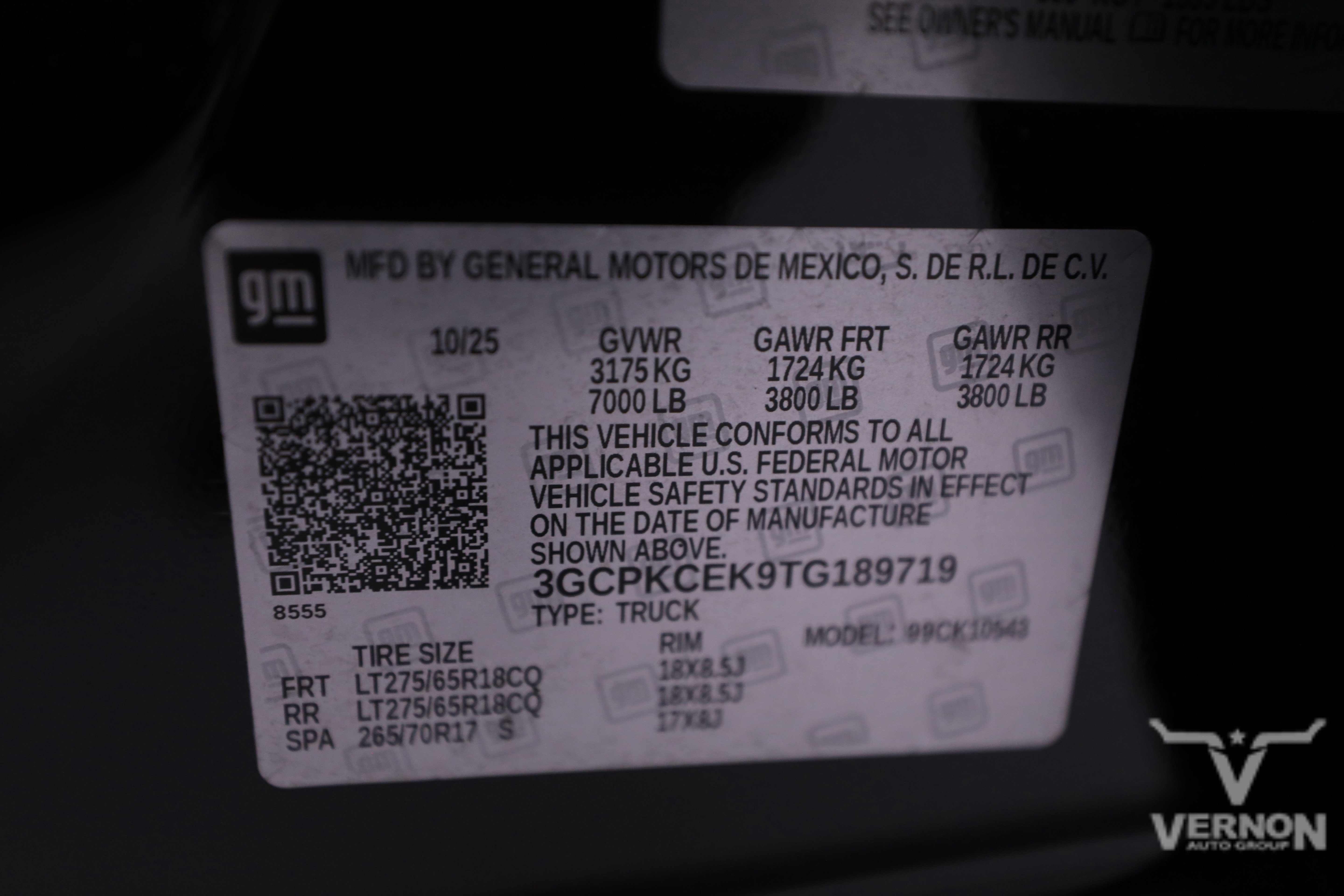 New 2026 Chevrolet Silverado 1500 Custom Trail Boss image 36