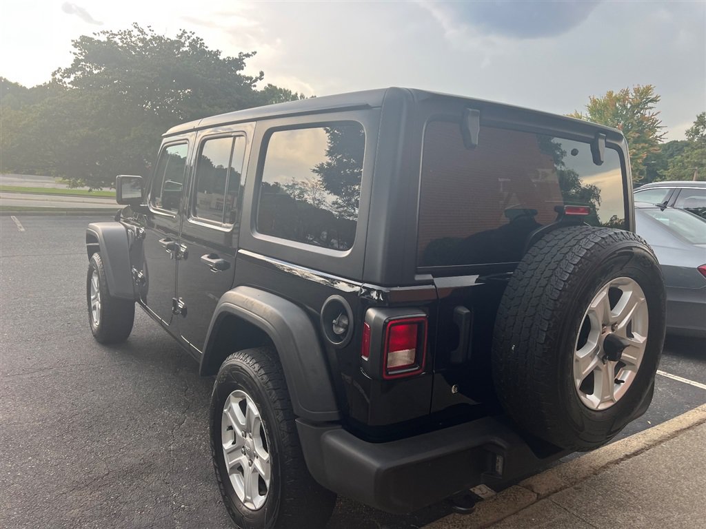 Used 2020 Jeep Wrangler Unlimited Sport S AWD/4WD image 13