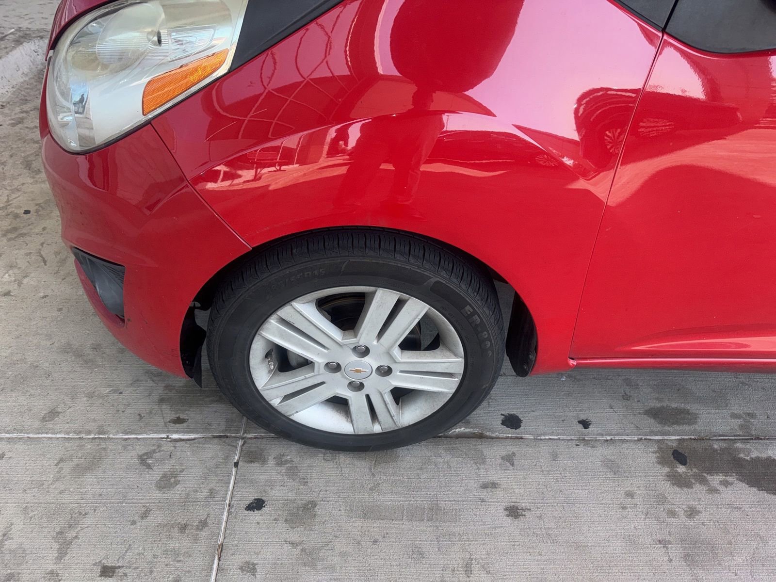 Used 2015 Chevrolet Spark LS FWD image 2
