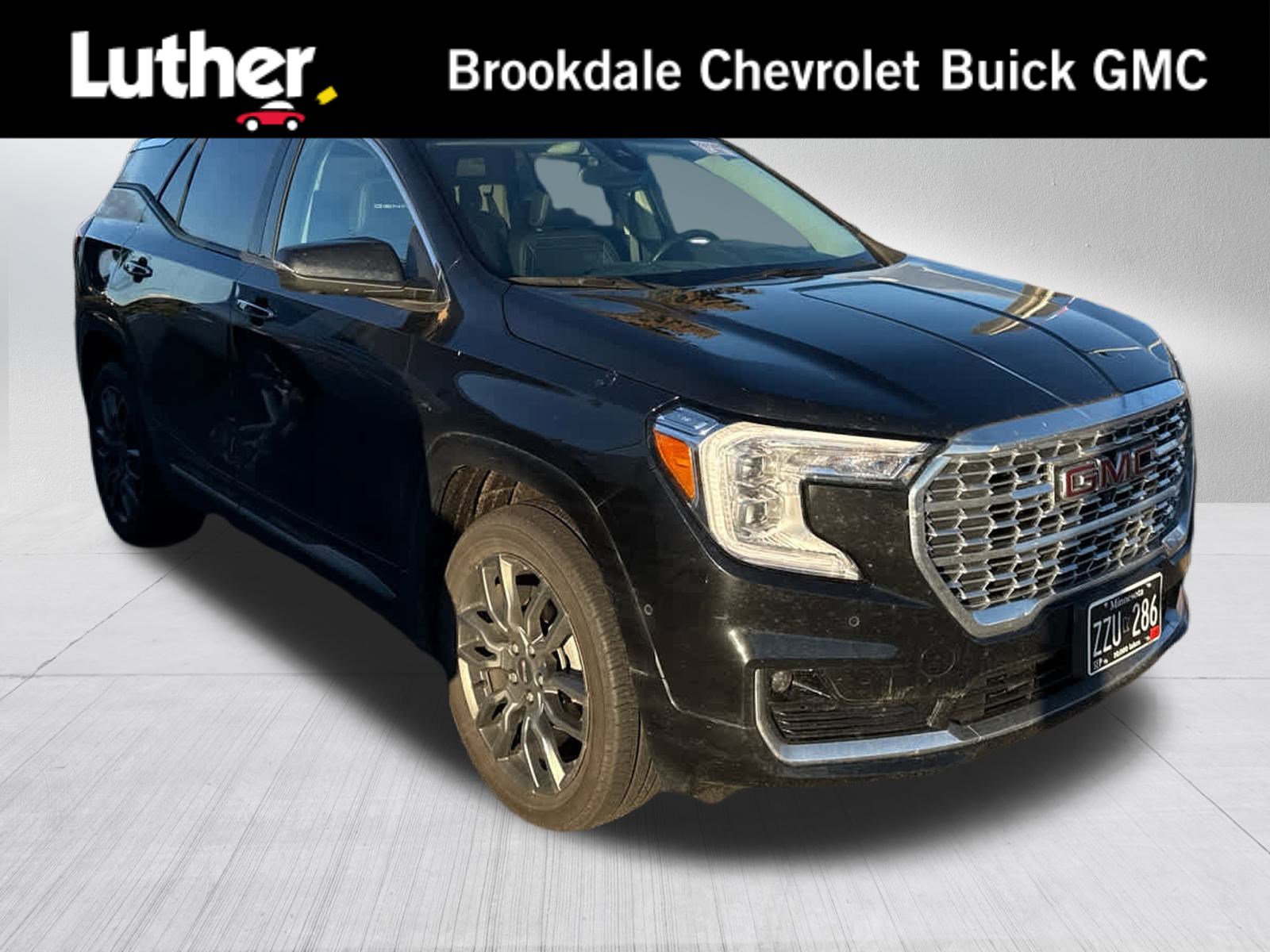Used 2022 GMC Terrain Denali w/ Black Diamond Edition