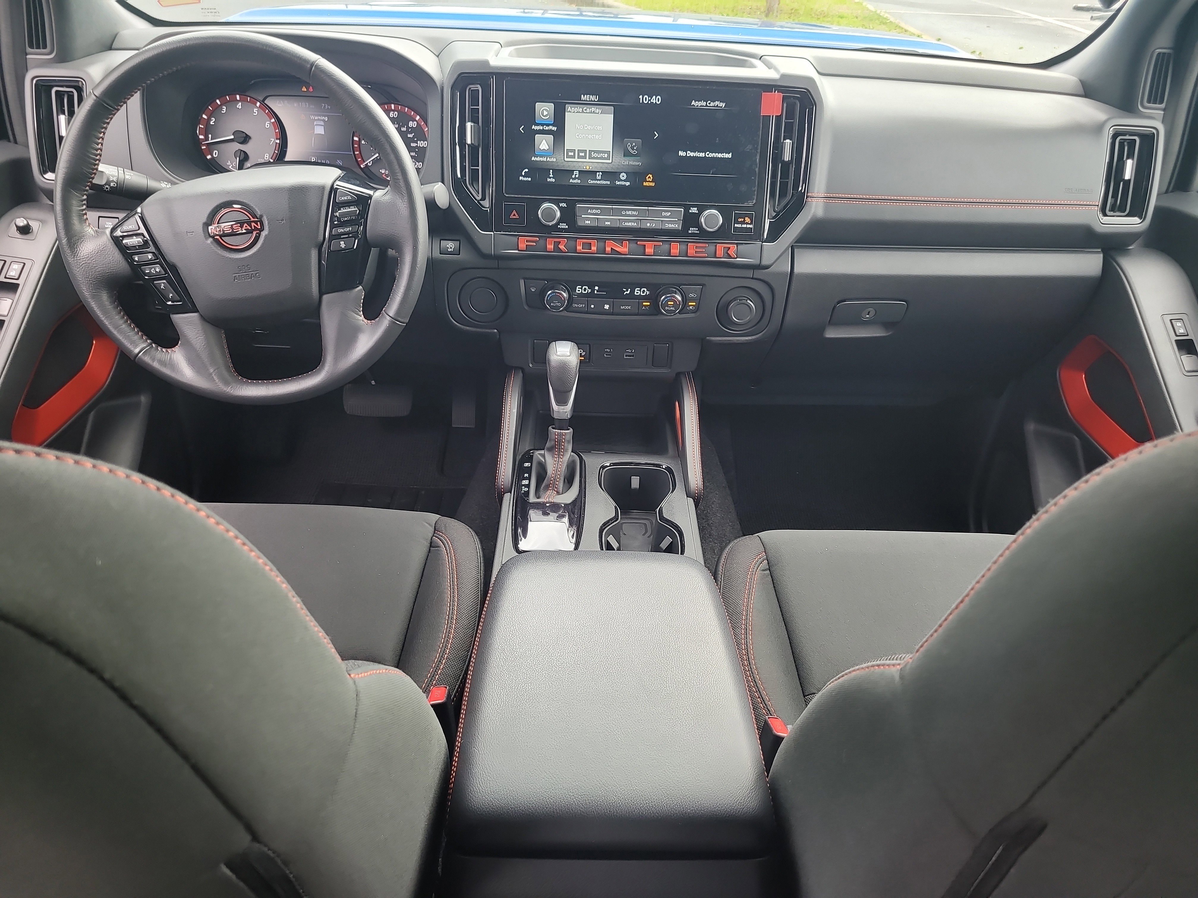 Used 2025 Nissan Frontier Pro-X w/ Tow Package image 16