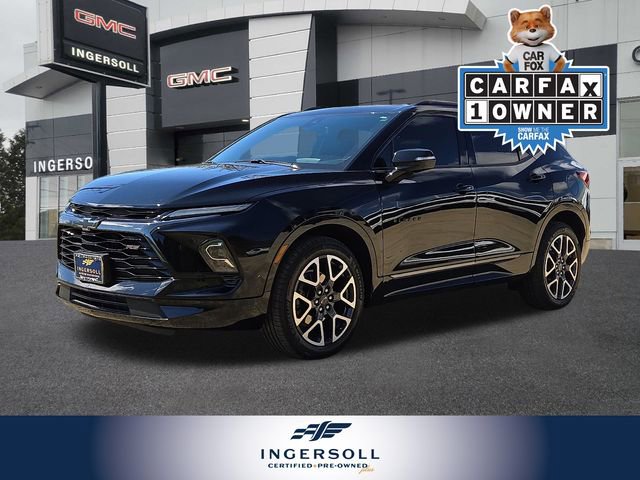 Used 2024 Chevrolet Blazer RS w/ Enhanced Convenience Package image 34