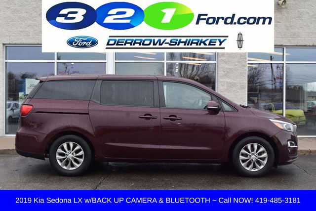 Used 2019 Kia Sedona LX image 3