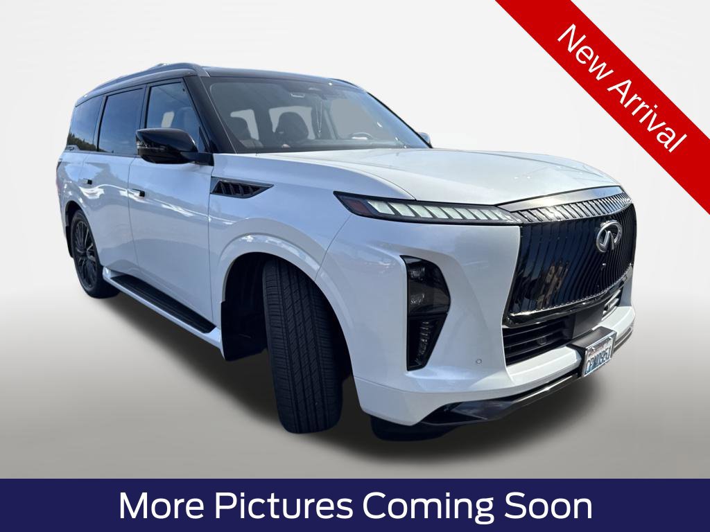 Used 2025 INFINITI QX80 Autograph w/ Autograph Exterior Package