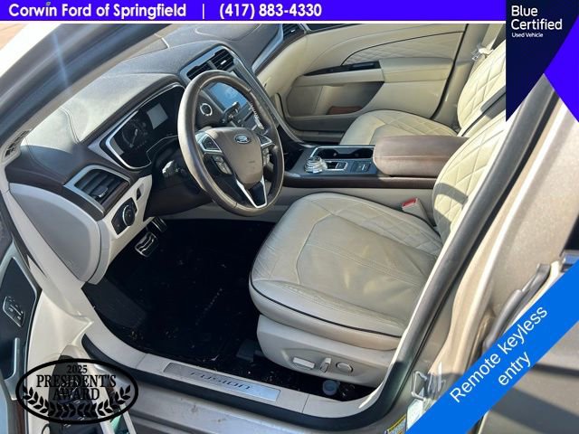 Used 2018 Ford Fusion Platinum FWD image 6
