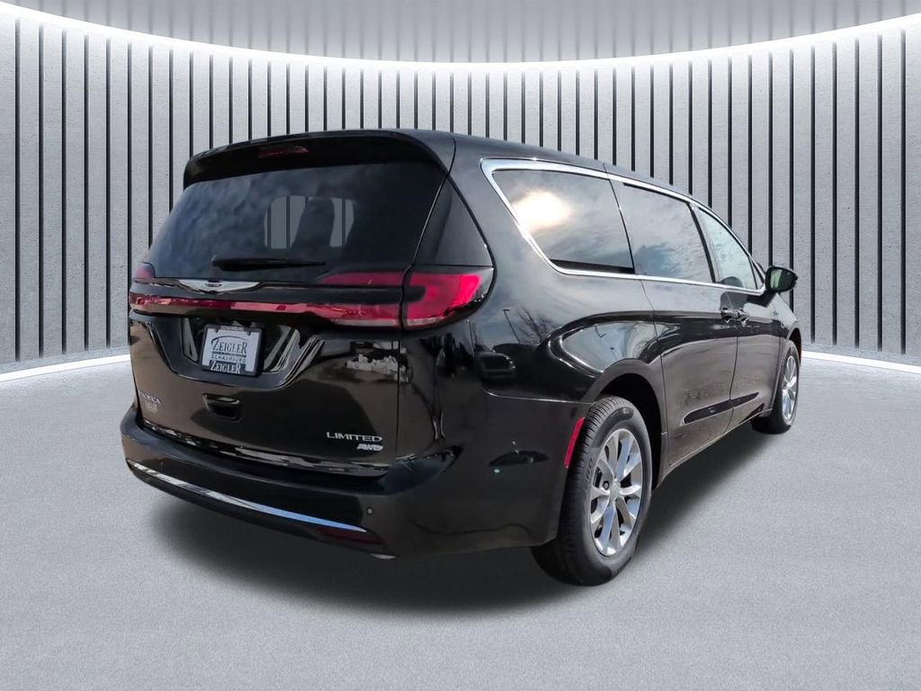 New 2026 Chrysler Pacifica Limited w/ Uconnect Theater Family Group image 7