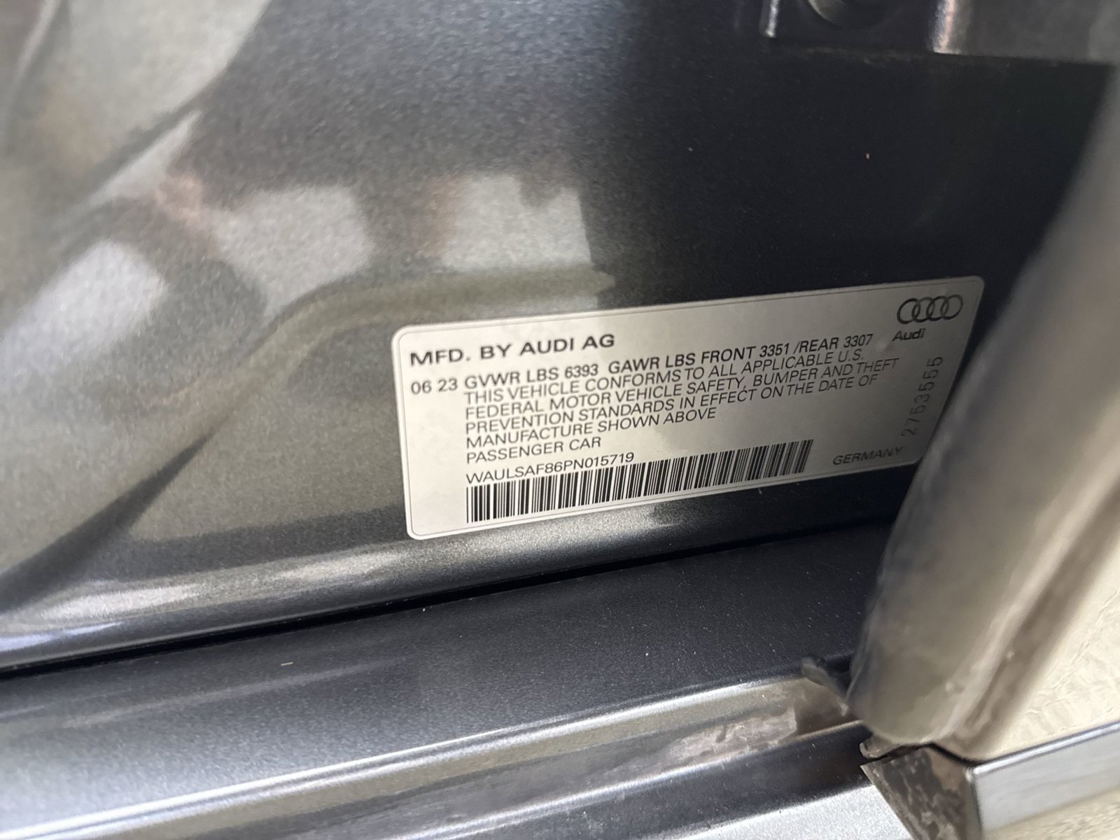 Used 2023 Audi S8 AWD/4WD image 37