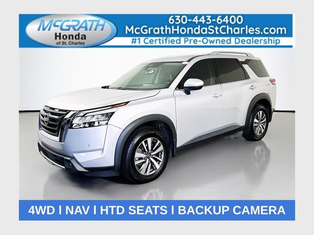 Used 2022 Nissan Pathfinder SL