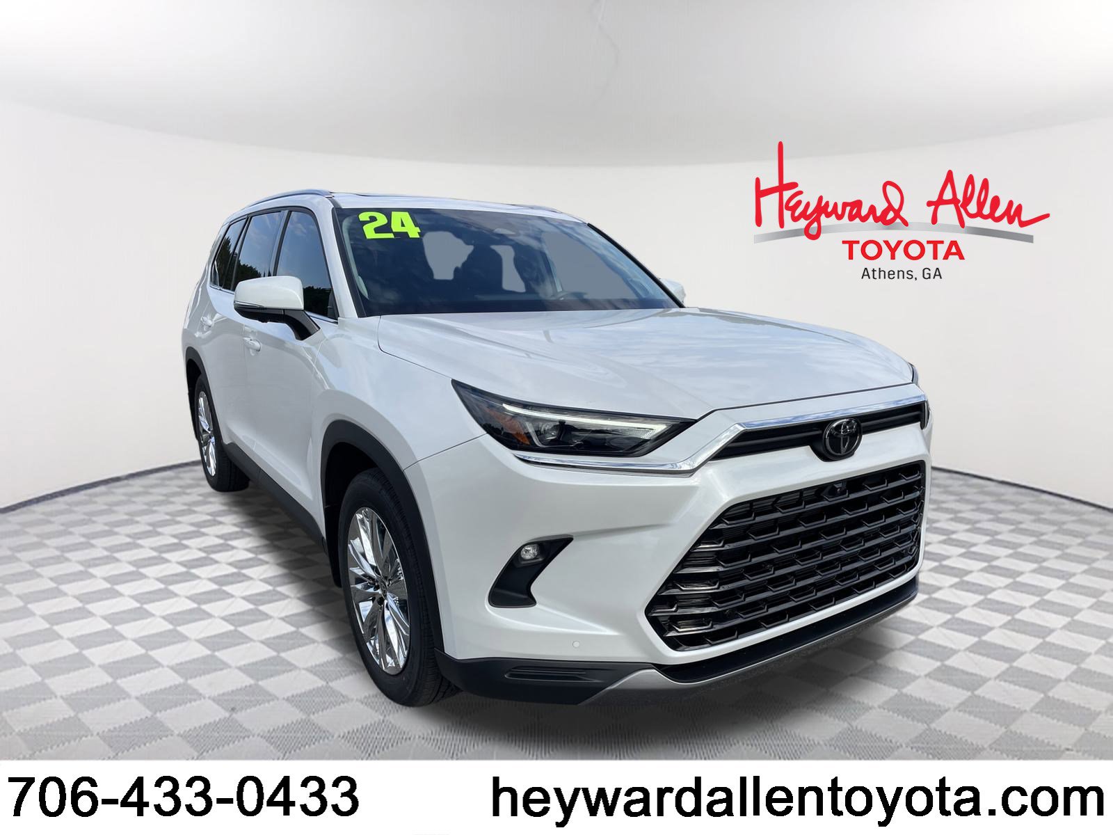 Used 2024 Toyota Grand Highlander Limited