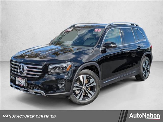 Certified 2025 Mercedes-Benz GLB 250