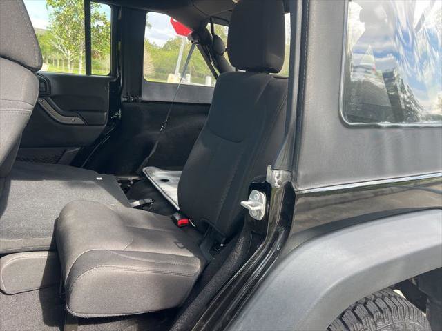 Certified 2016 Jeep Wrangler Unlimited Sport w/ Connectivity Group AWD/4WD image 39