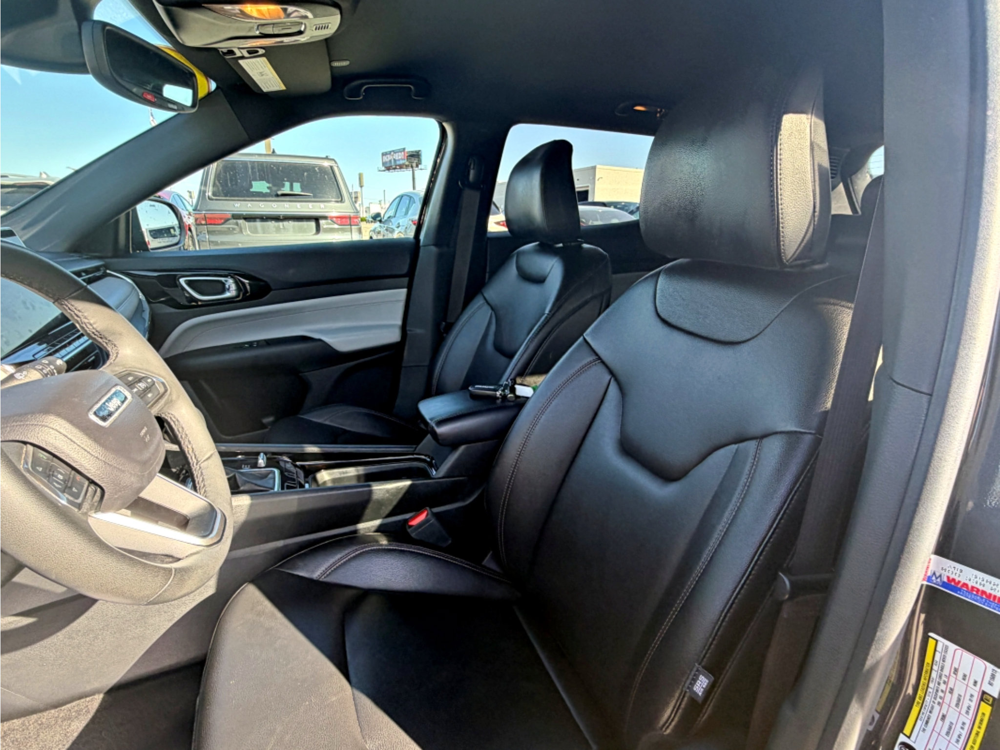 Used 2024 Jeep Compass Limited AWD/4WD image 22