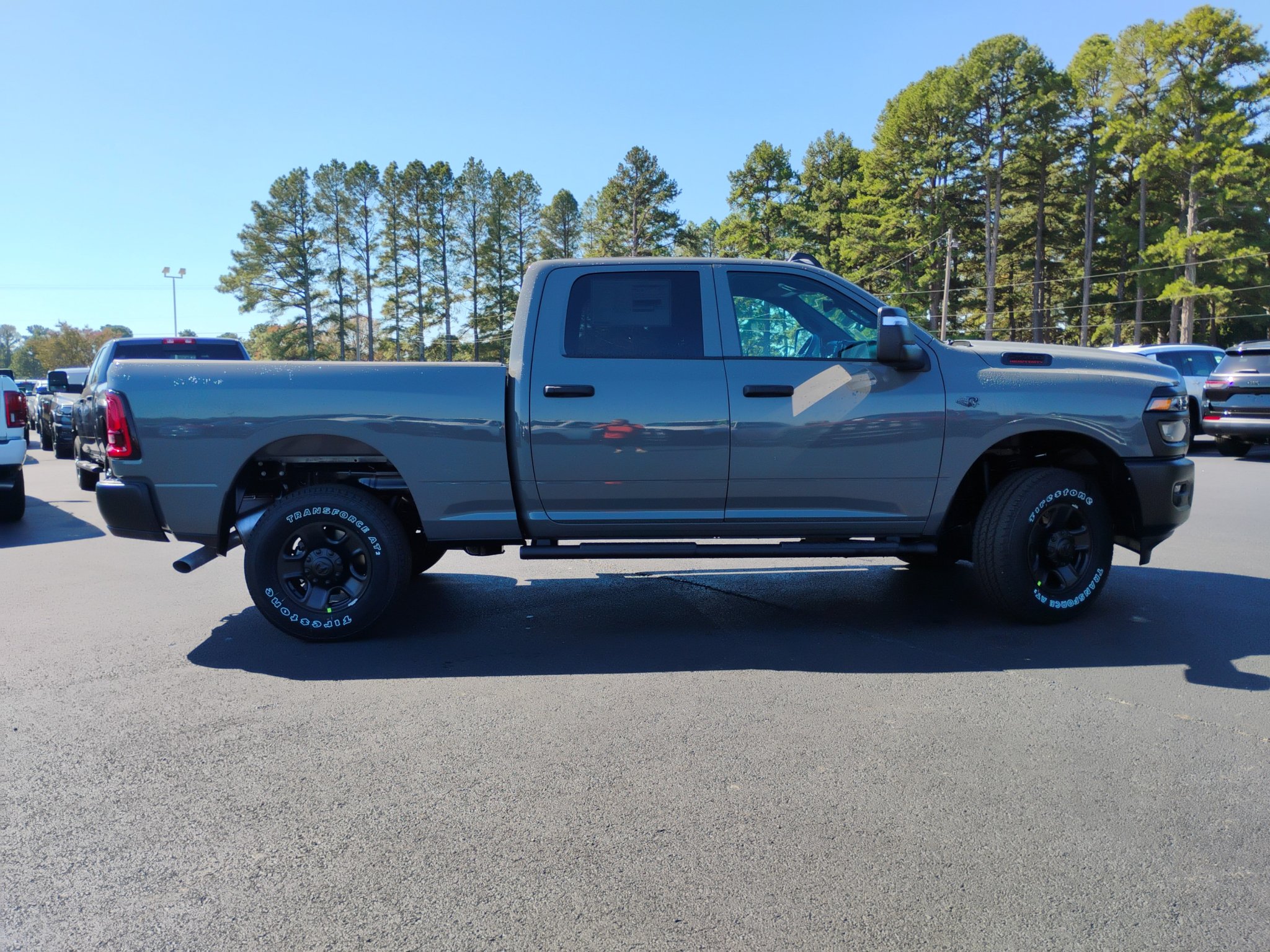 New 2027 RAM 2500 Tradesman AWD/4WD image 4