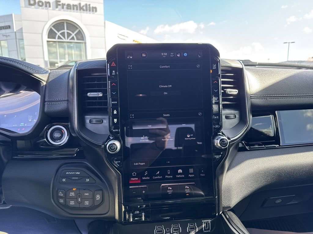 Used 2026 RAM 1500 Rebel w/ G/T Package image 16