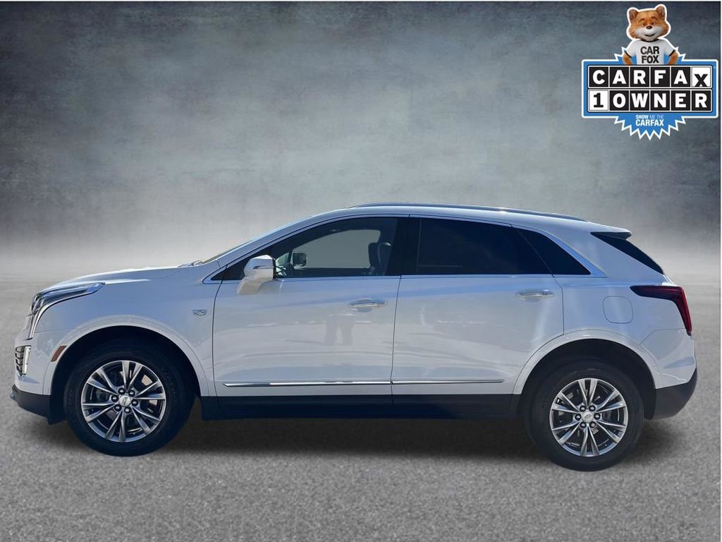 Used 2022 Cadillac XT5 Premium Luxury image 2