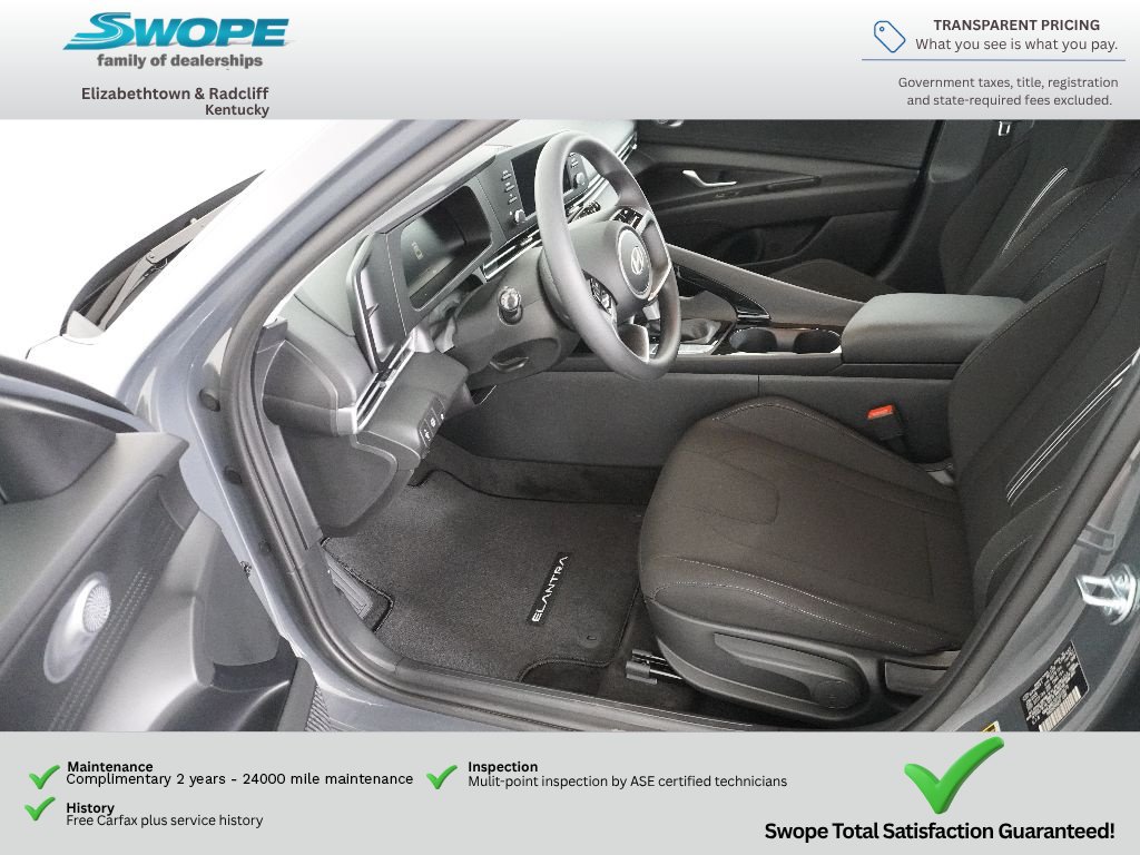 New 2026 Hyundai Elantra Hybrid FWD image 12