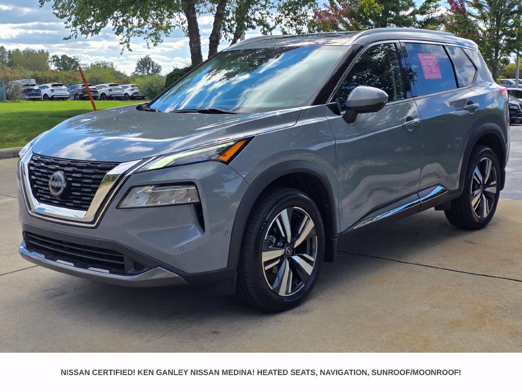 Certified 2023 Nissan Rogue SL w/ SL Premium Package AWD/4WD image 7