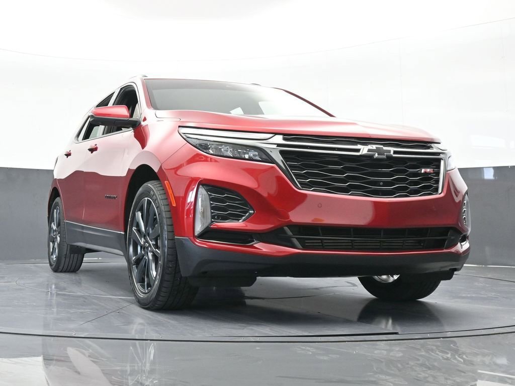 Used 2022 Chevrolet Equinox RS w/ RS Leather Package image 75