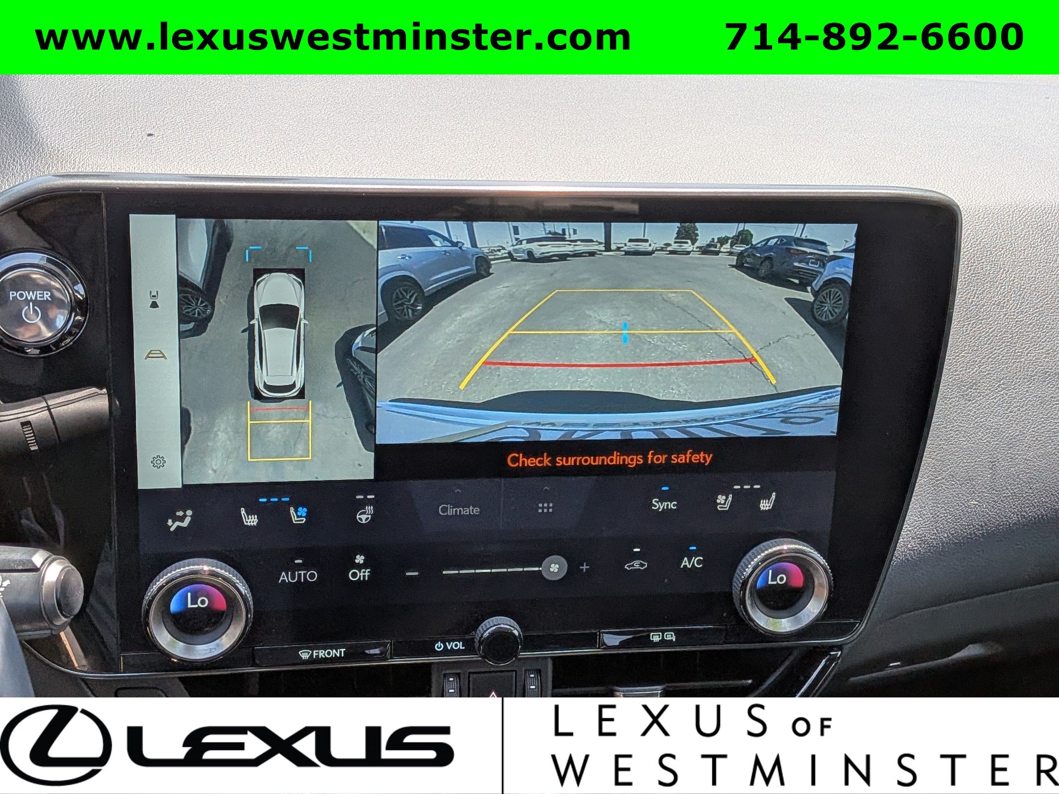 Certified 2024 Lexus NX 450h+ AWD w/ Vision Package image 21