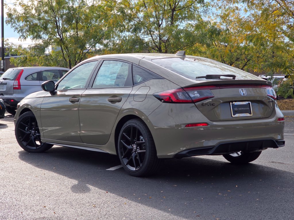 New 2026 Honda Civic Sport image 22