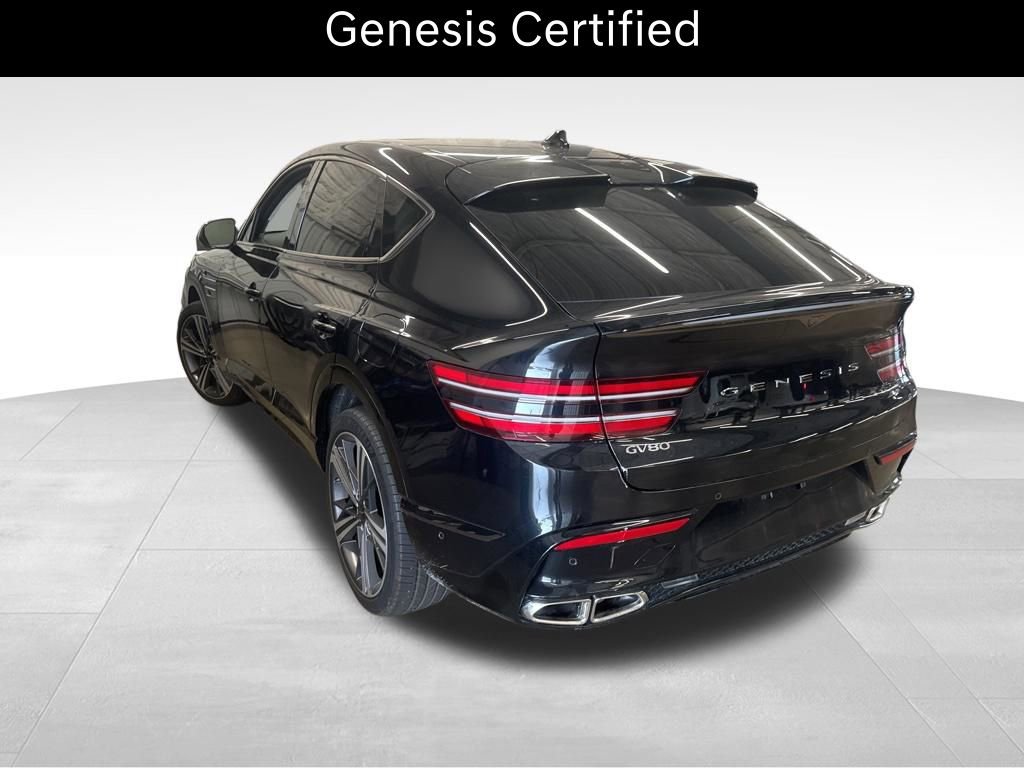 Certified 2025 Genesis GV80 3.5T e-SC AWD/4WD image 4