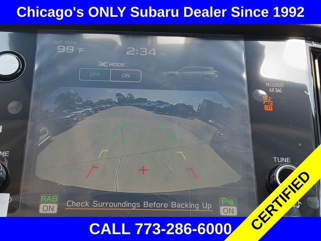Certified 2025 Subaru Outback Limited image 14
