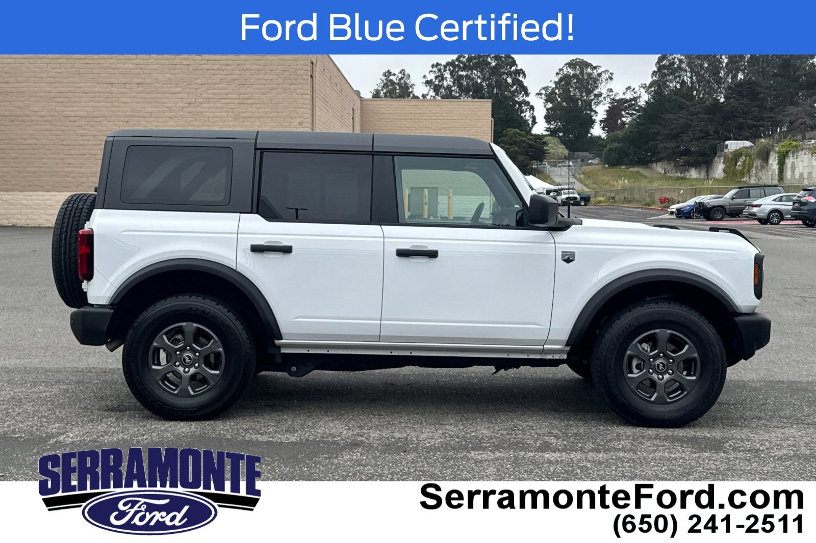 Certified 2025 Ford Bronco Big Bend AWD/4WD image 3