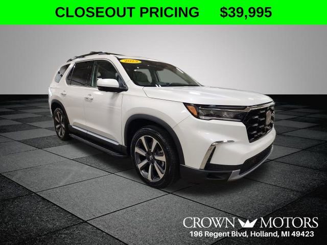 Certified 2023 Honda Pilot Elite image 1