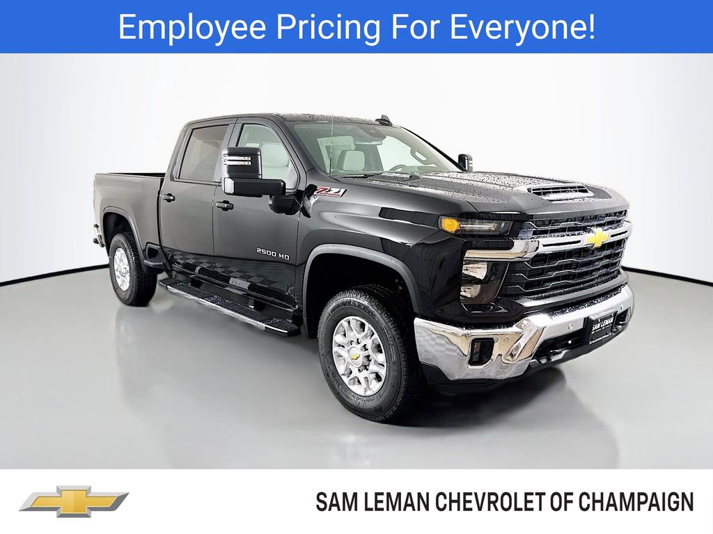 New 2026 Chevrolet Silverado 2500 LT w/ All Star Edition AWD/4WD image 1