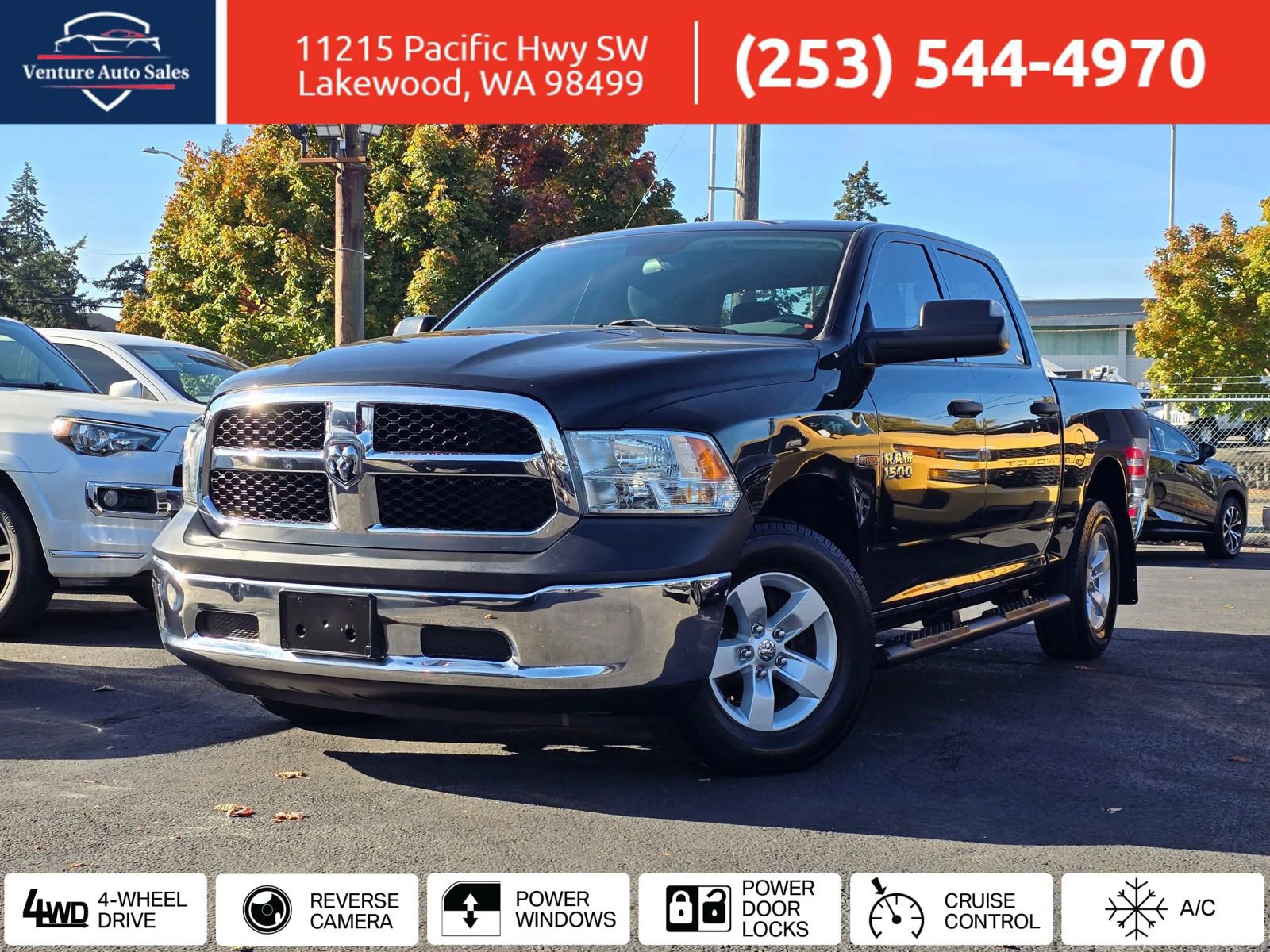 Used 2018 RAM 1500 Tradesman w/ Popular Equipment Group AWD/4WD image 1
