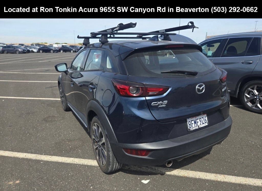 Used 2019 MAZDA CX-3 Grand Touring AWD/4WD image 4