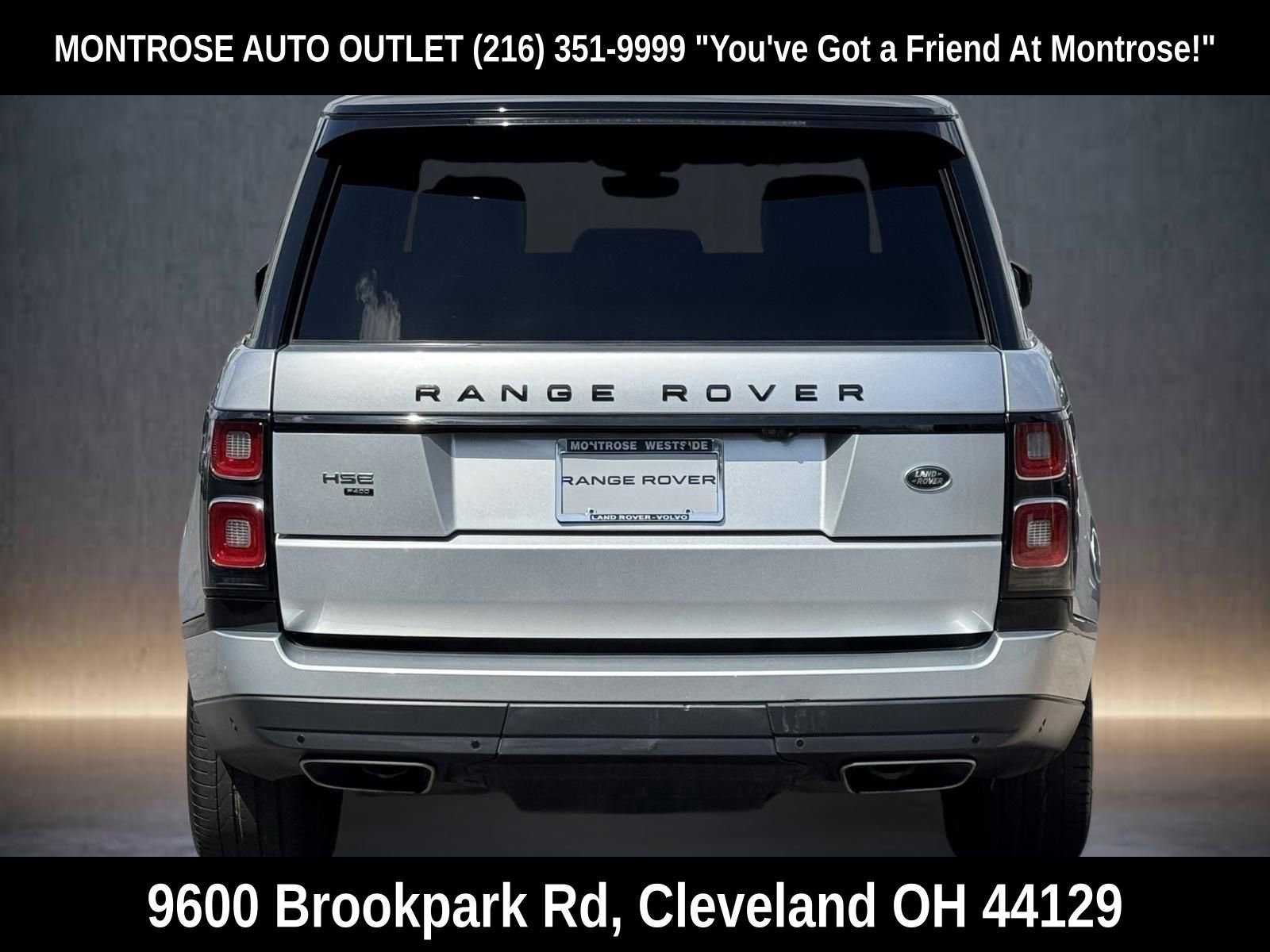 Used 2020 Land Rover Range Rover HSE image 5